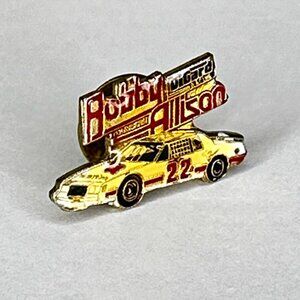 VTG Bobby Allison #22 Digard NASCAR Racing Hat/Jacket/Lapel Pin